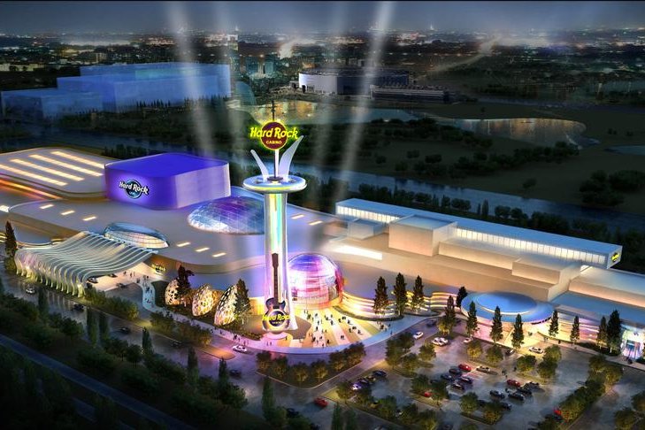 Meadowlands Casino Rendering