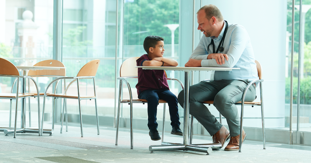 North Jersey family, CHOP doctor discuss journey to discover boy's rare