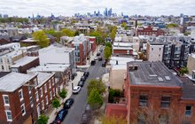 Purchased - Aerial shot of Philadelphia 2
