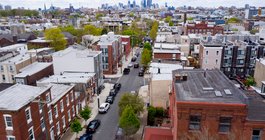 Purchased - Aerial shot of Philadelphia 2