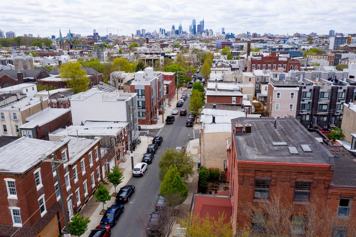 Purchased - Aerial shot of Philadelphia 2