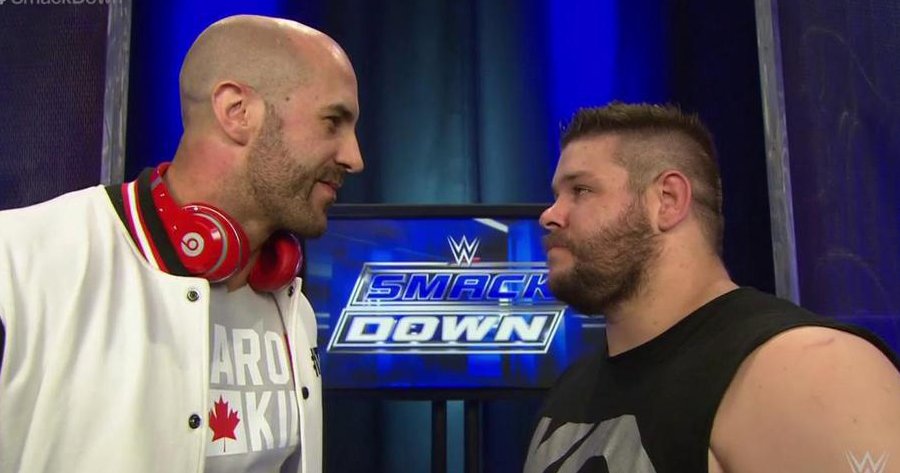 WWE SmackDown rundown: Kevin Owens and Cesaro are on a collision course ...