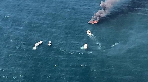 Ocean City boat fire