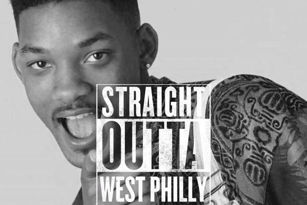 #StraightOutta West Philly