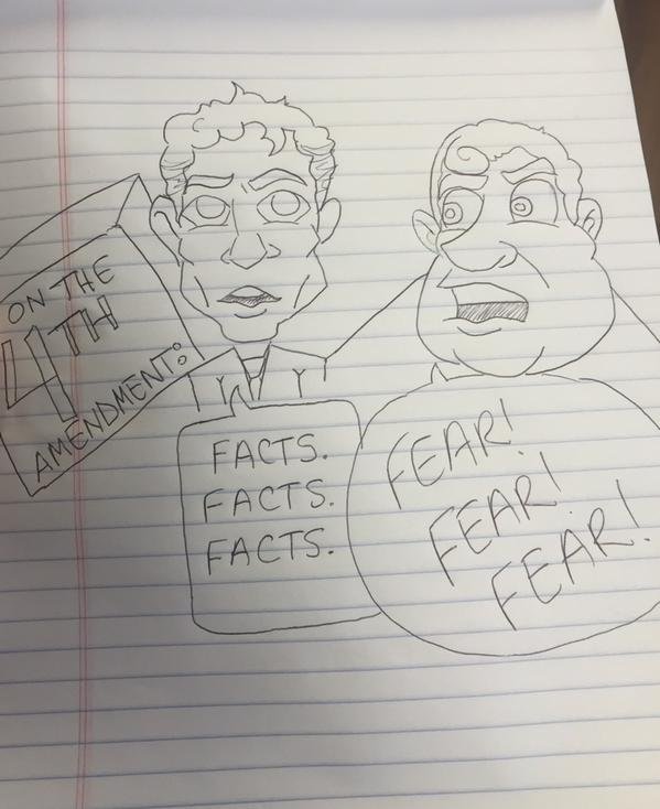 Paul Christie cartoon
