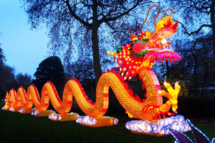 Philadelphia Chinese Festival Dragon
