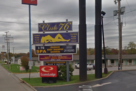 Club 76 Sixers Strip Club