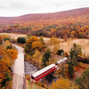 Limited - Columbia Montour - East & West Paden Twin Bridges.