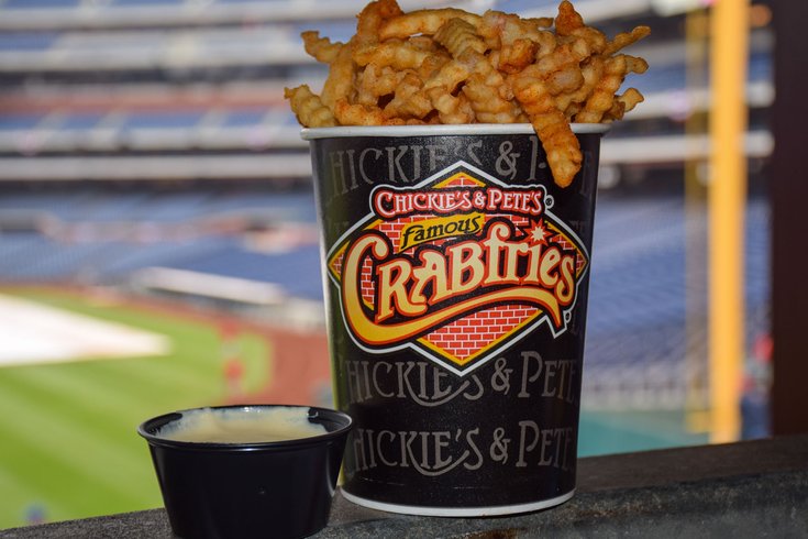 Chickie's & Pete's crab fries 