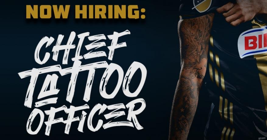 Philadelphia Union Searching for Chief Tattoo