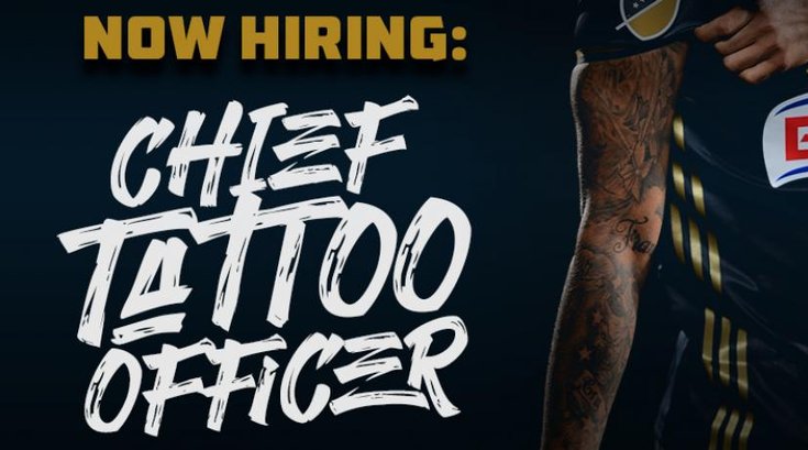 Union Tattoo Officer