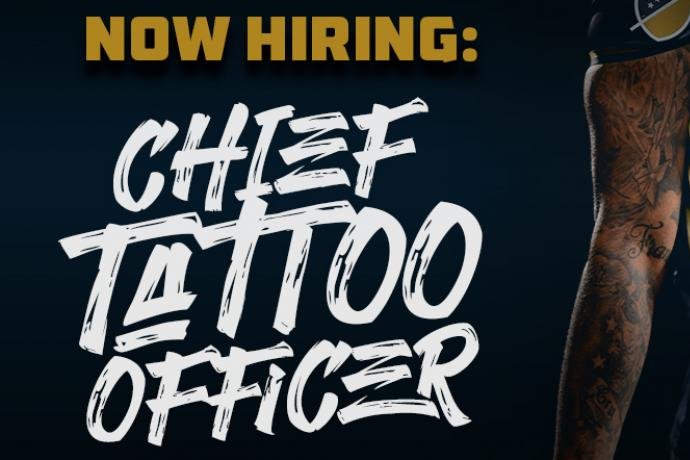 Union Tattoo Officer