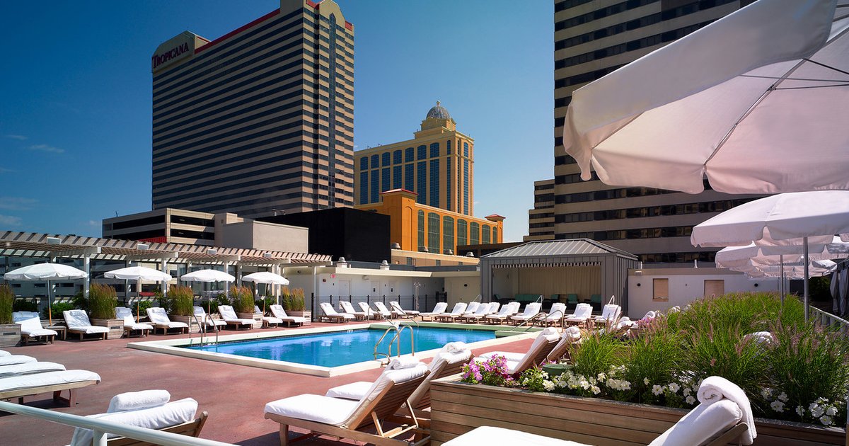 Tropicana Atlantic City Debuts New Pools Restaurants And