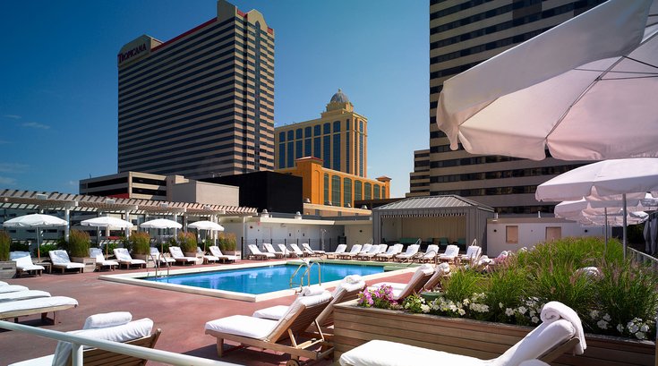 Pool at Chelsea Hotel