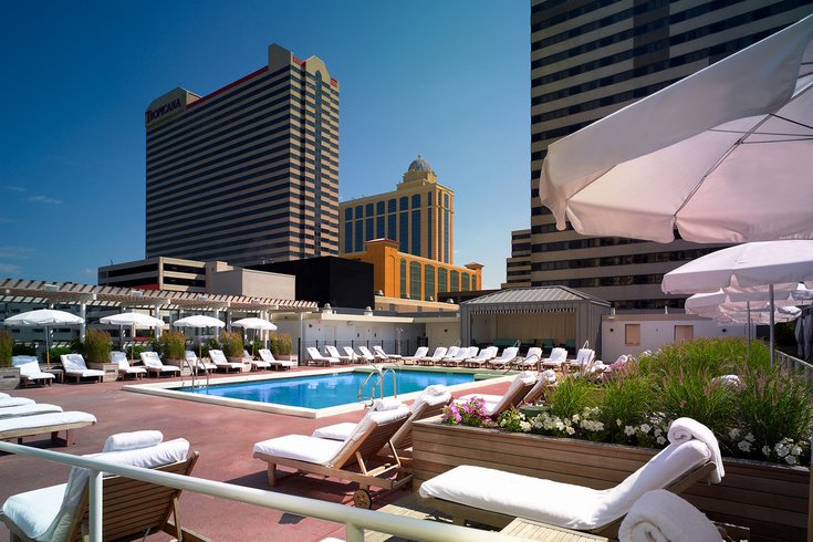 Tropicana Atlantic City Debuts New Pools Restaurants And