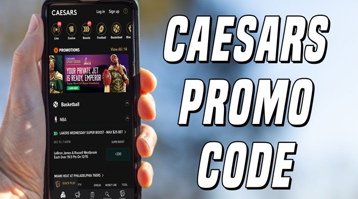 Caesars promo code VOICEFULL: Get $1,250 bet insurance this week