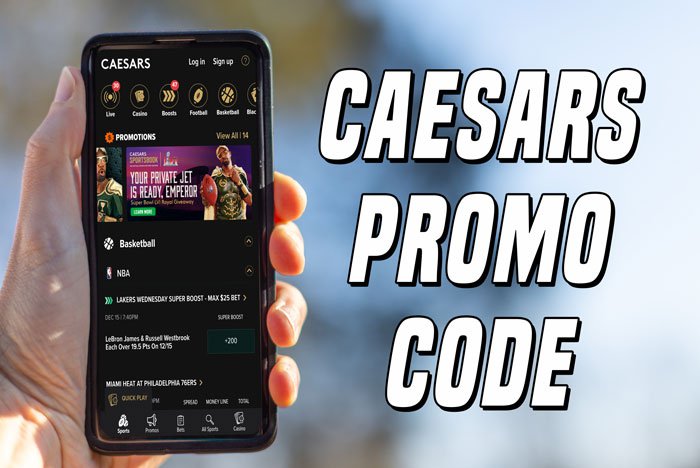 Caesars promo code VOICEFULL: Get $1,250 bet insurance this week