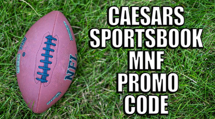 Caesars Sportsbook promo code: $1,250 MNF Bet for Patriots-Cardinals