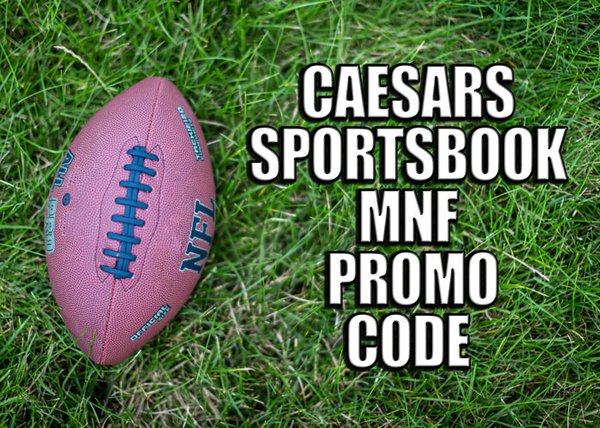 Caesars Sportsbook promo code: $1,250 MNF Bet for Patriots-Cardinals