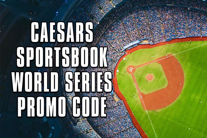 Caesars Sportsbook promo code: World Series, Jake Paul vs. Anderson Silva first bet on the house