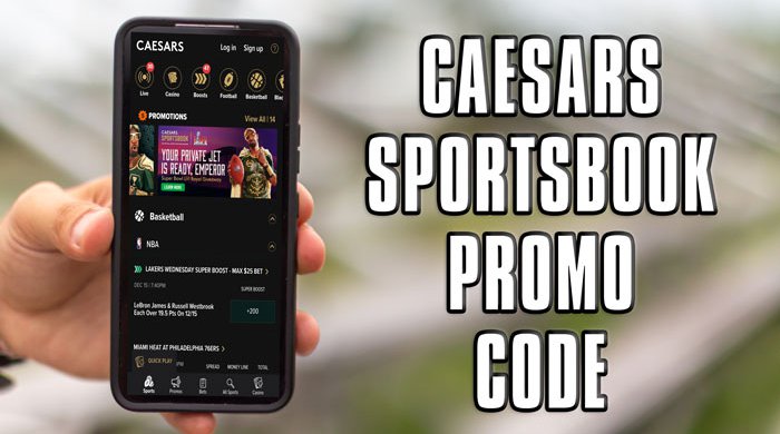Caesars Sportsbook promo code VOICEFULL: $1,250 bet on Caesars all week long