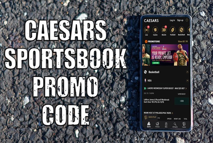 Caesars Sportsbook promo code for Eagles-Cowboys SNF: $1,250 bet and more