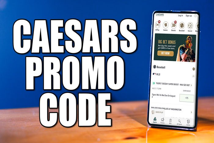 Caesars promo code provides $1,250 bet for NFL Week 4 and more