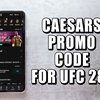 Caesars promo code VOICEFULL: $1,250 bet for UFC 281