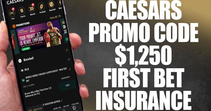 MNF Caesars promo code: Get $1,250 first bet insurance for Rams