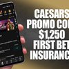 Caesars promo code locks in Eagles-Commanders $1,250 first bet insurance
