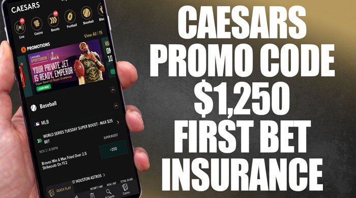 Caesars promo code locks in Eagles-Commanders $1,250 first bet insurance