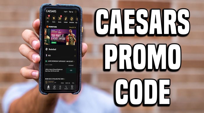 Caesars promo code: best sign up bonus for big September weekend