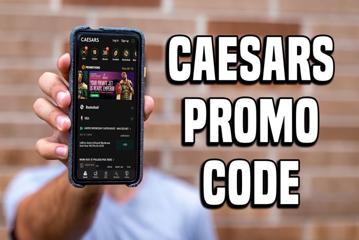 Caesars promo code: best sign up bonus for big September weekend
