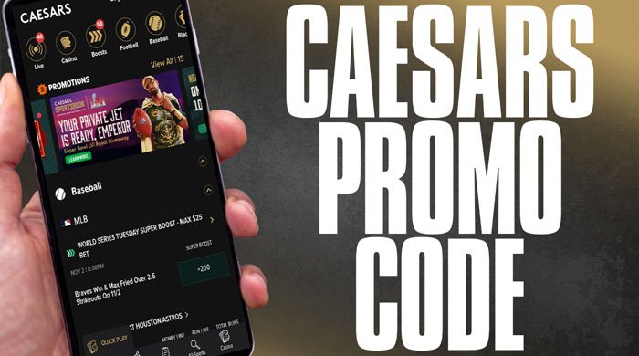 Caesars promo code launches $1,250 bet for NFL Week 5, MLB