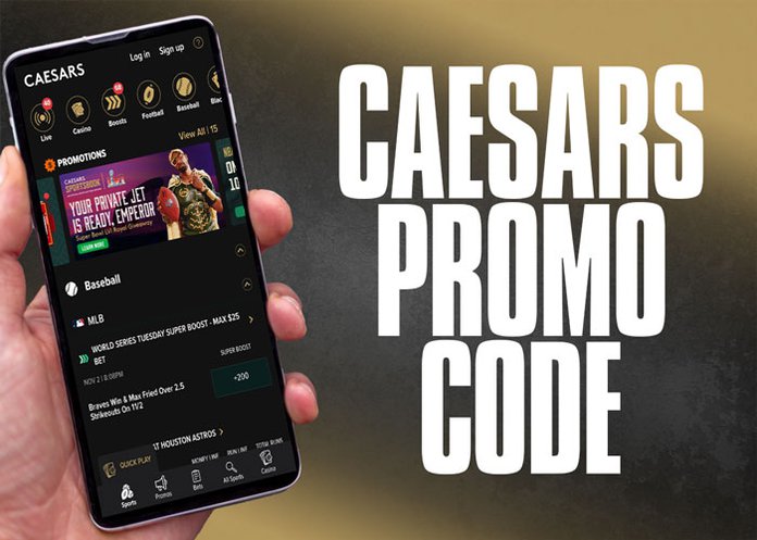 Caesars Sportsbook promo code SLPENN1000