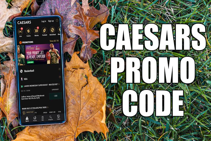 Caesars promo code VOICEFULL: $1,250 weekend bet for college football, NBA, World Series