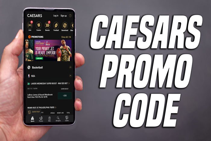 Caesars promo code VOICEFULL: Get a $1,250 first bet for any game this week