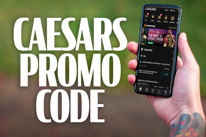 Caesars promo code activates $1,250 bet for Eagles-Vikings