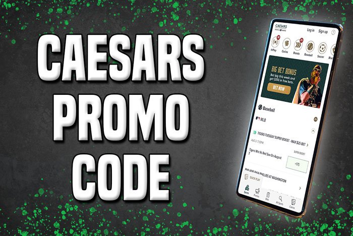 Caesars promo code VOICEFULL kicks off NFL Week 4 with $1,250 first bet