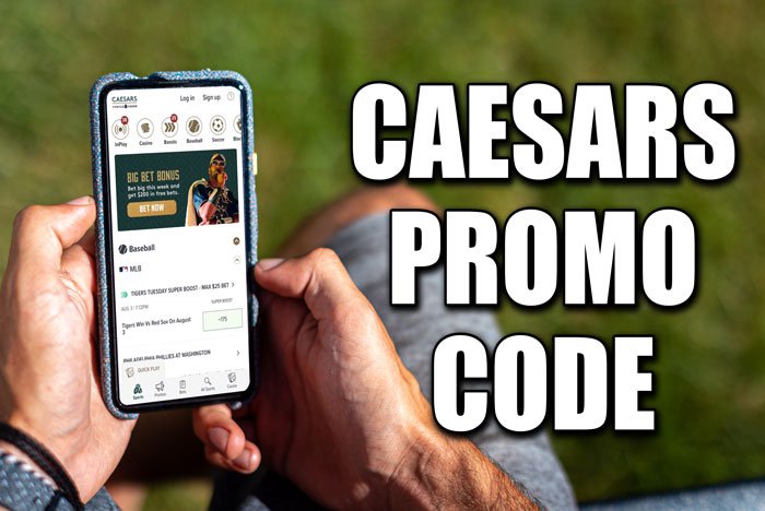 Caesars promo code VOICEFULL gives bet up to $1,250 for TNF