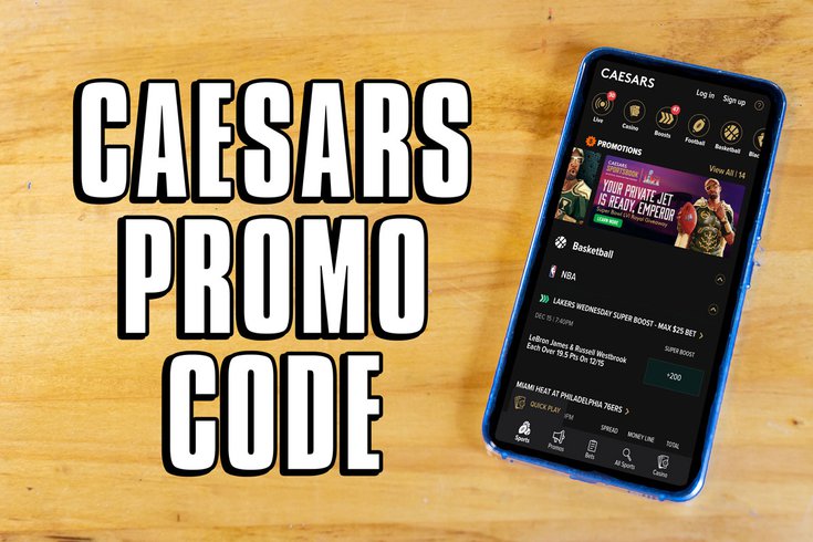 Caesars promo code VOICEFULL brings $1,250 first bet for Eagles-Texans, Astros-Phillies