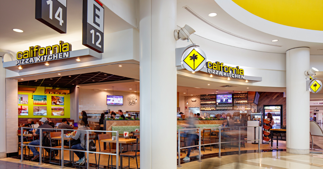 California Pizza Kitchen Opens At Philadelphia International Airport Phillyvoice