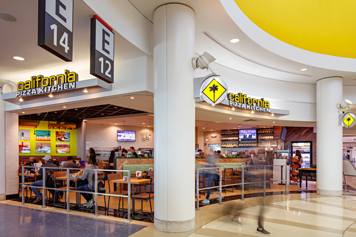 California Pizza Kitchen Opens At