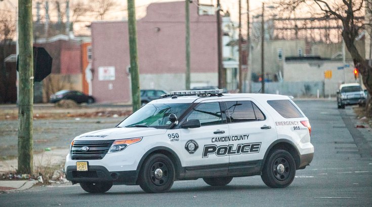 Camden County police SUV