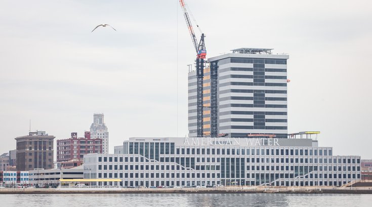 Corporate Office Tower on Camden Waterfront