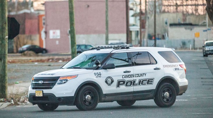 Camden police home shooting