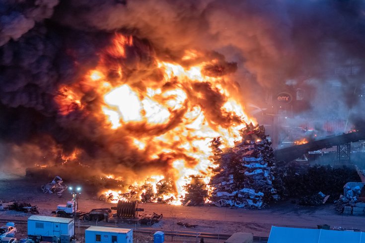 Camden fire $6.7million
