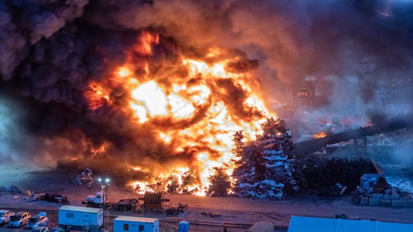 Camden fire $6.7million