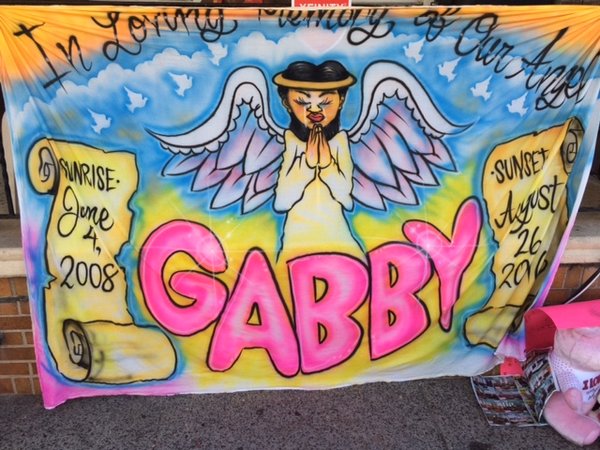 Camden girl Gabby Carter