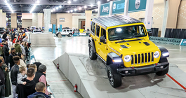 Philadelphia Auto Show - Camp Jeep